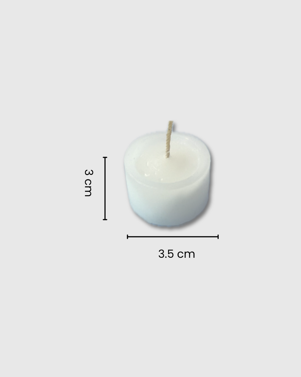 Veloncito pequeño blanco