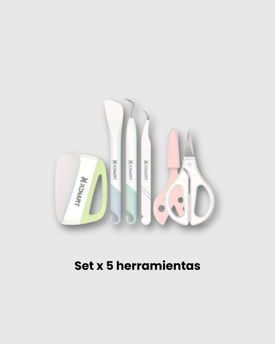 Juego de Herramientas DIY Hecho a Mano XINART – precisión, comodidad y creatividad en tus proyectos