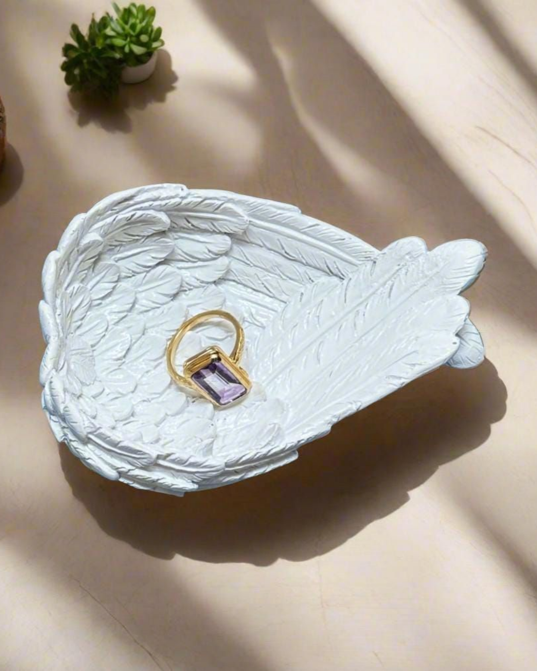 Molde de Silicona Candelabro con Alas – Porta Velas Mediano