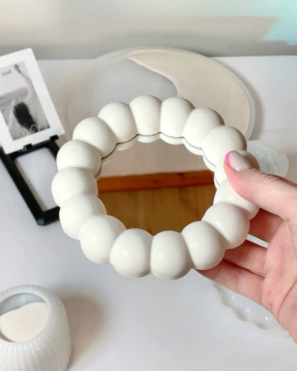 Molde silicona bandeja burbujas grandes