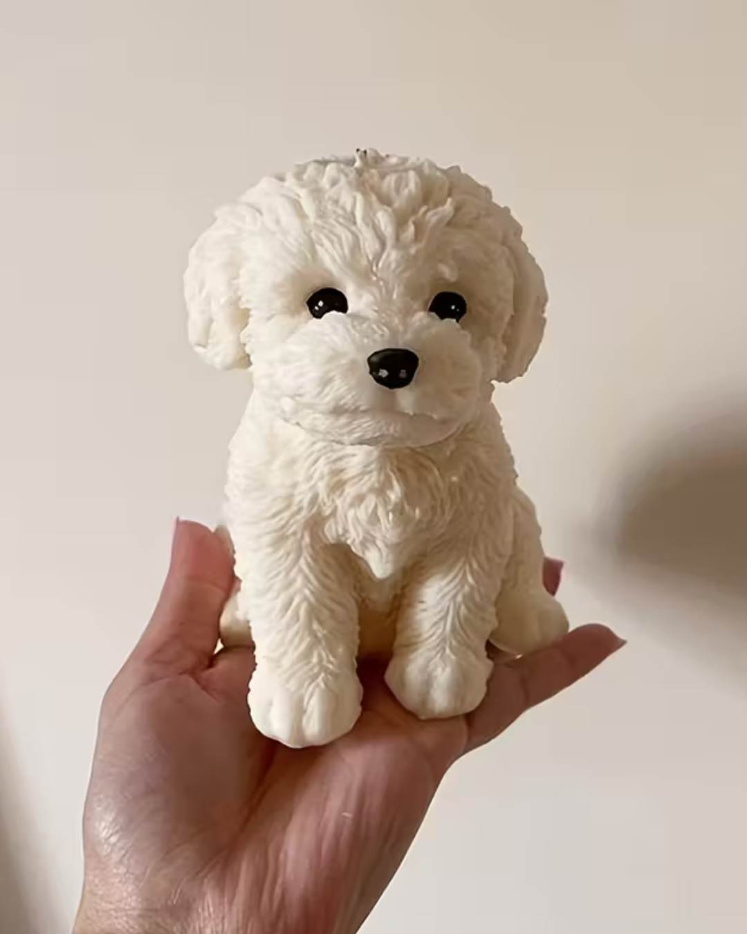 Molde de Silicona en Forma de Cachorro Teddy Pequeño