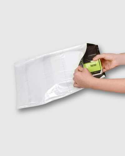 bolsa con porta guia