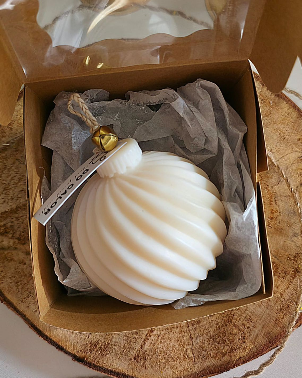 Molde de Silicona Esfera de Navidad