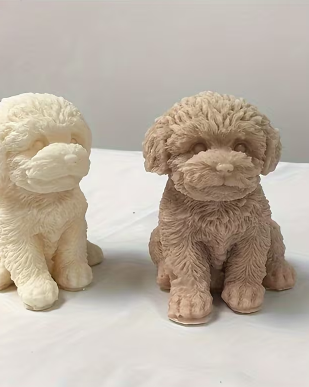 Molde de Silicona en Forma de Cachorro Teddy Pequeño