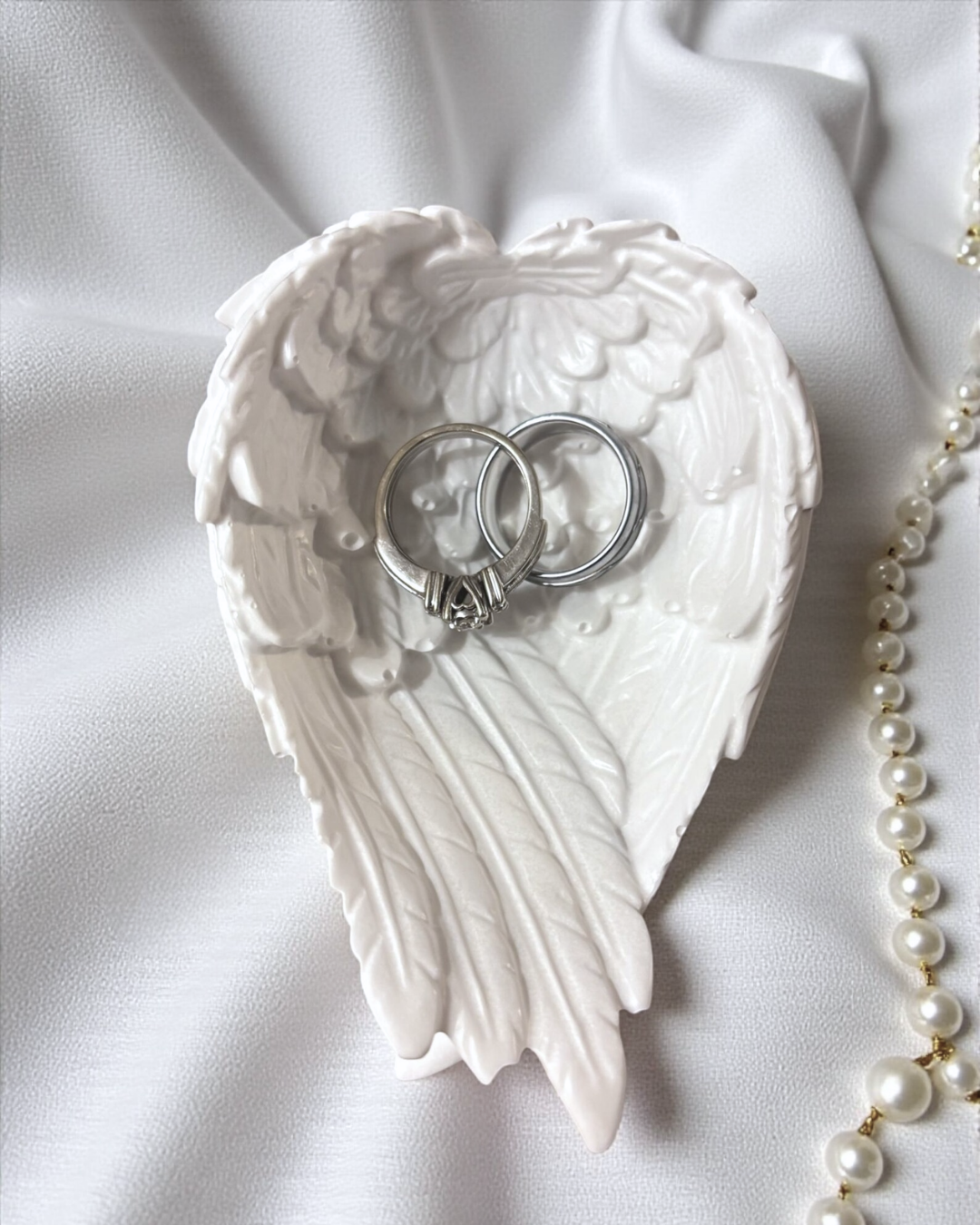 Molde de Silicona Candelabro con Alas – Porta Velas Mediano