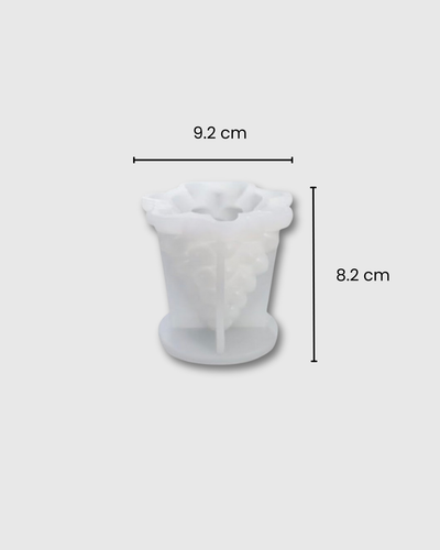 Molde de silicona en forma de árbol de navidad (pino pequeño)