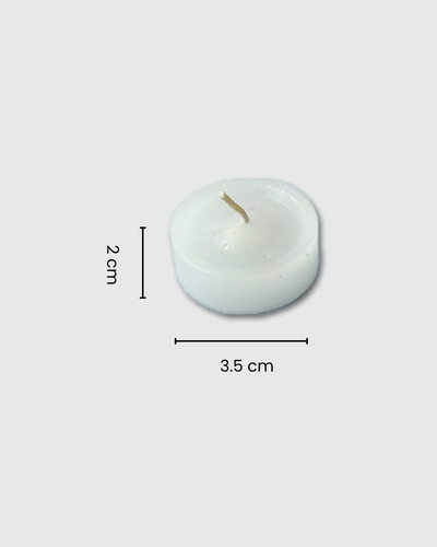 Veloncito pequeño blanco