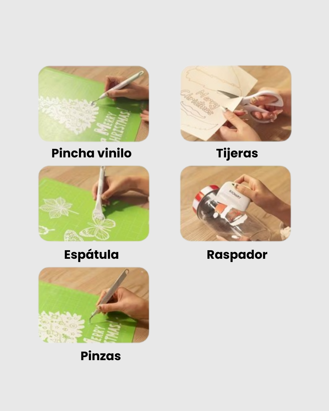 Juego de Herramientas DIY Hecho a Mano XINART – precisión, comodidad y creatividad en tus proyectos