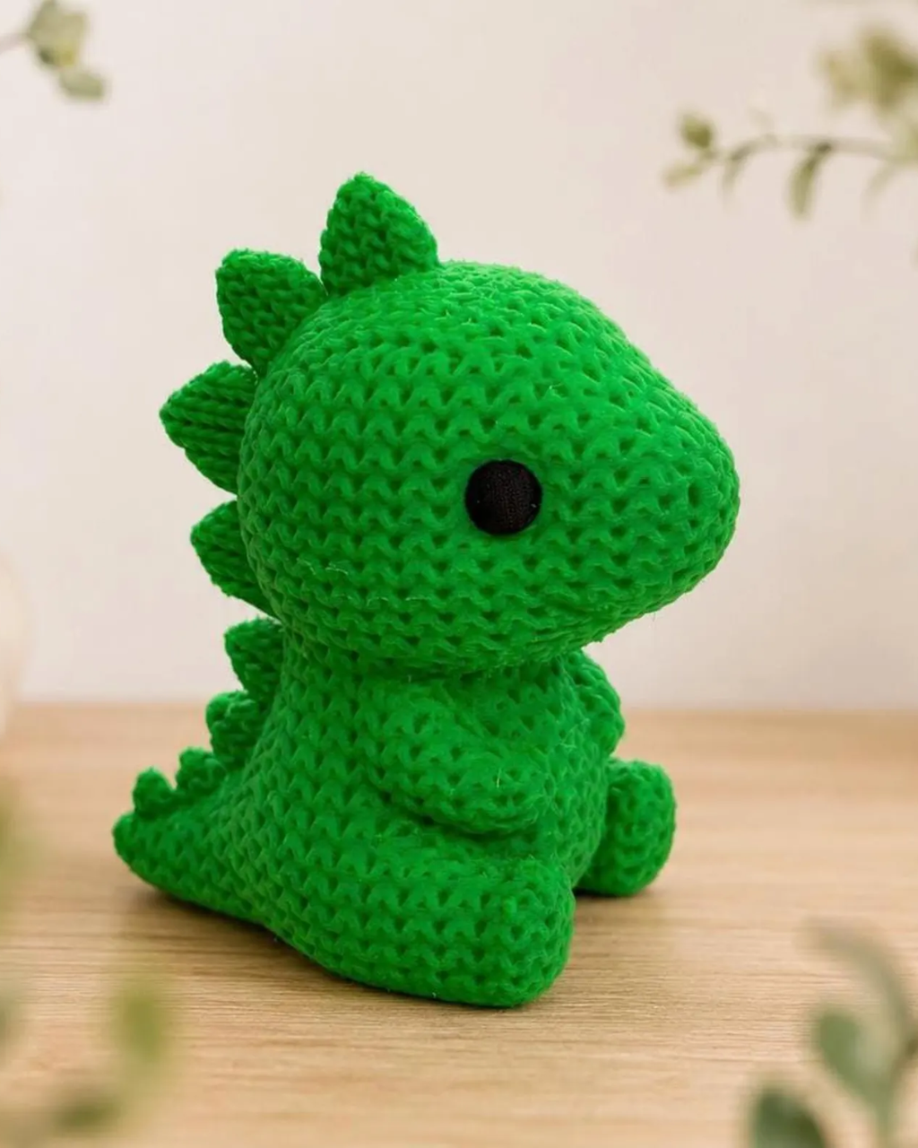 Molde de Silicona Dinosaurio Efecto Tejido