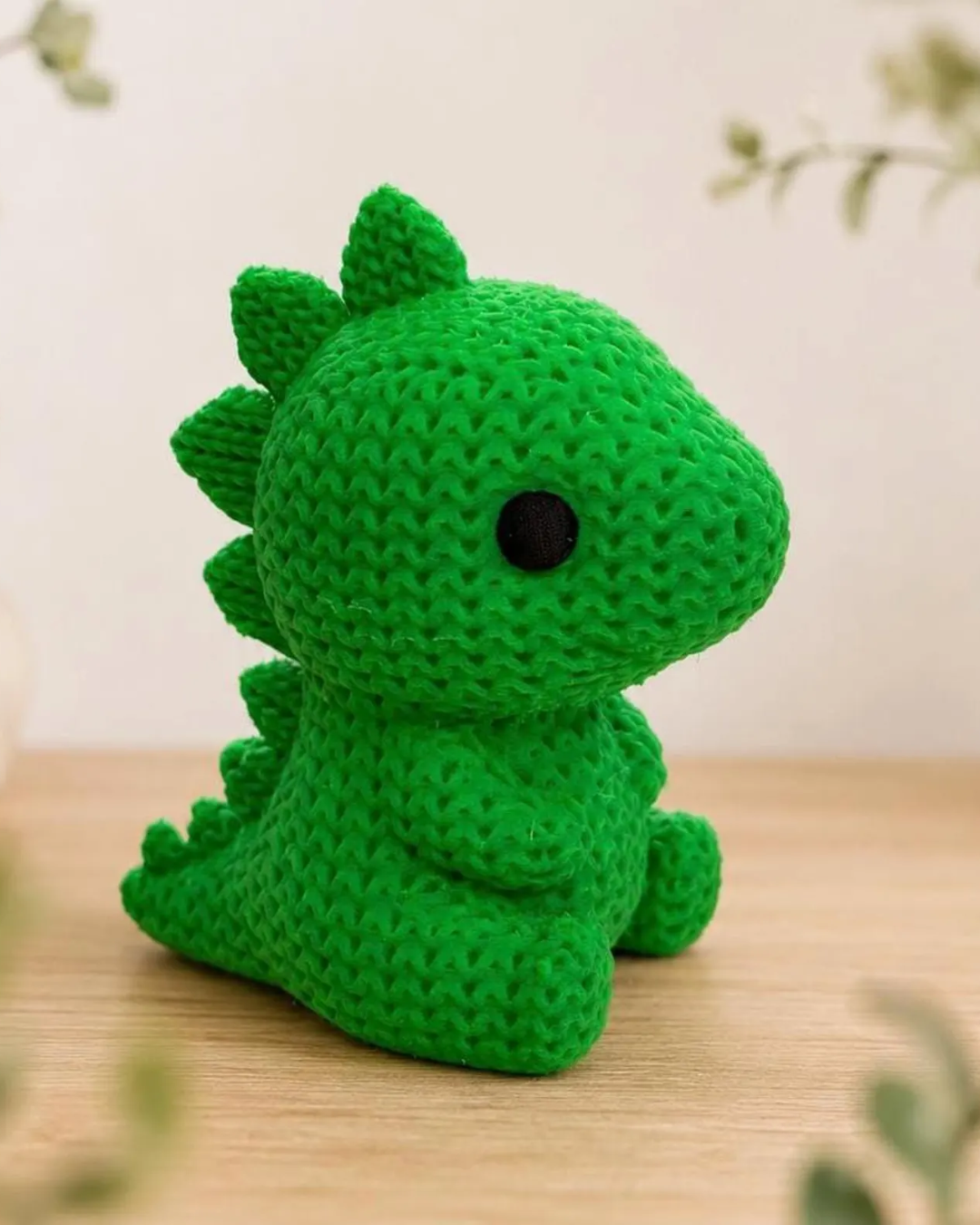 Molde de Silicona Dinosaurio Efecto Tejido
