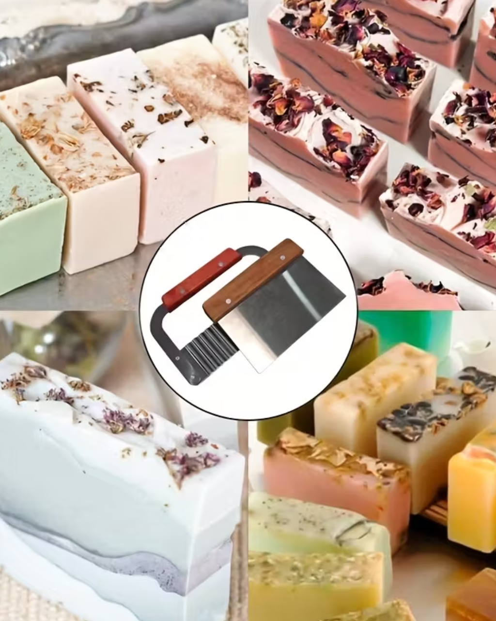 Set Completo para Fabricación de Jabón