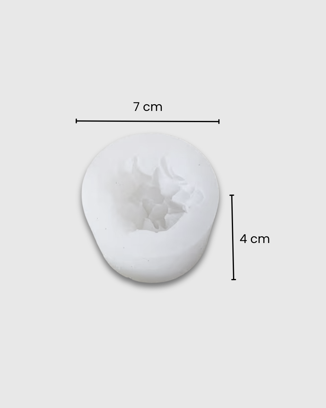 Molde de Silicona Hortensia 2