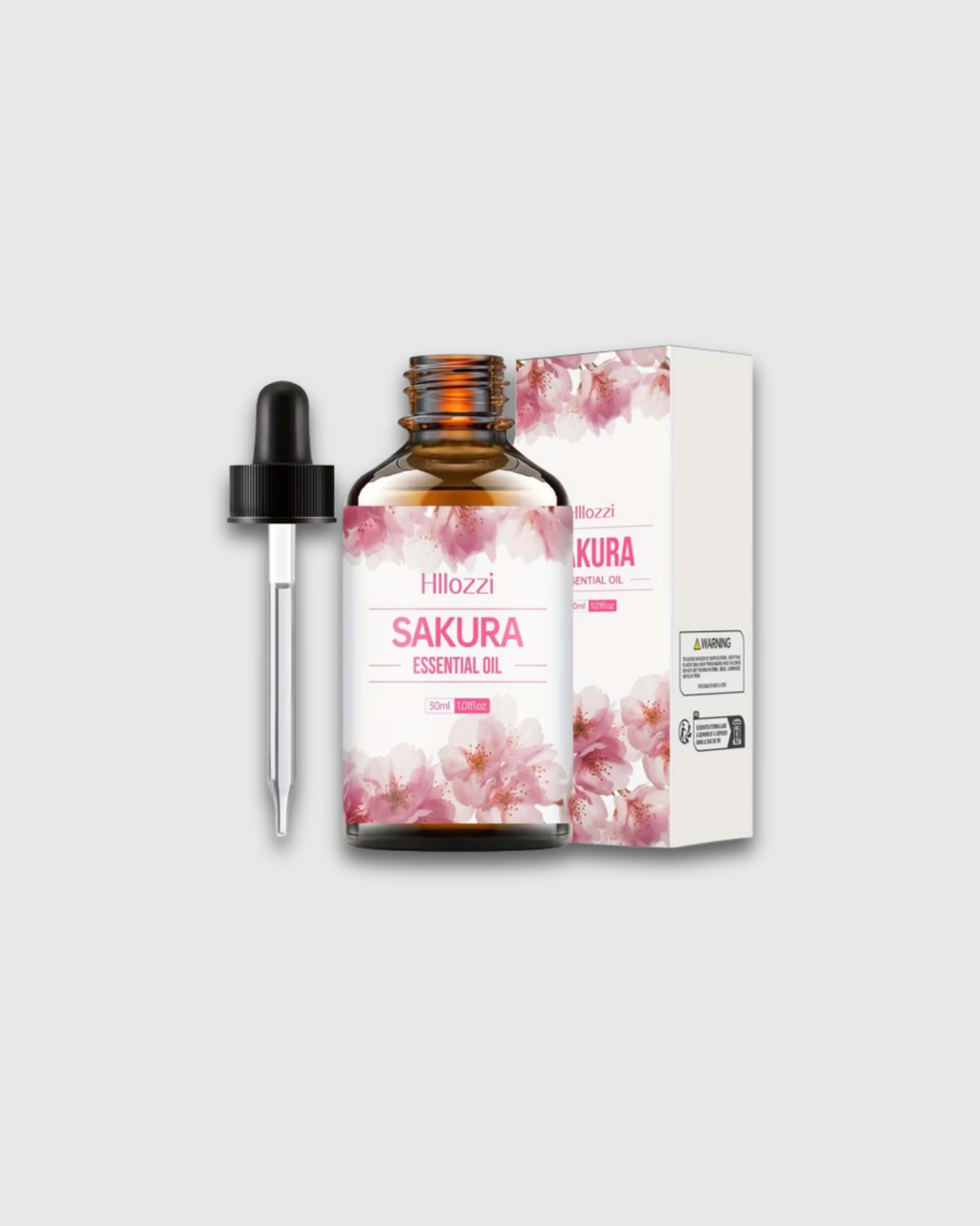 Aceite Esencial 30ml para Velas, Jabones y Aromaterapia Sakura