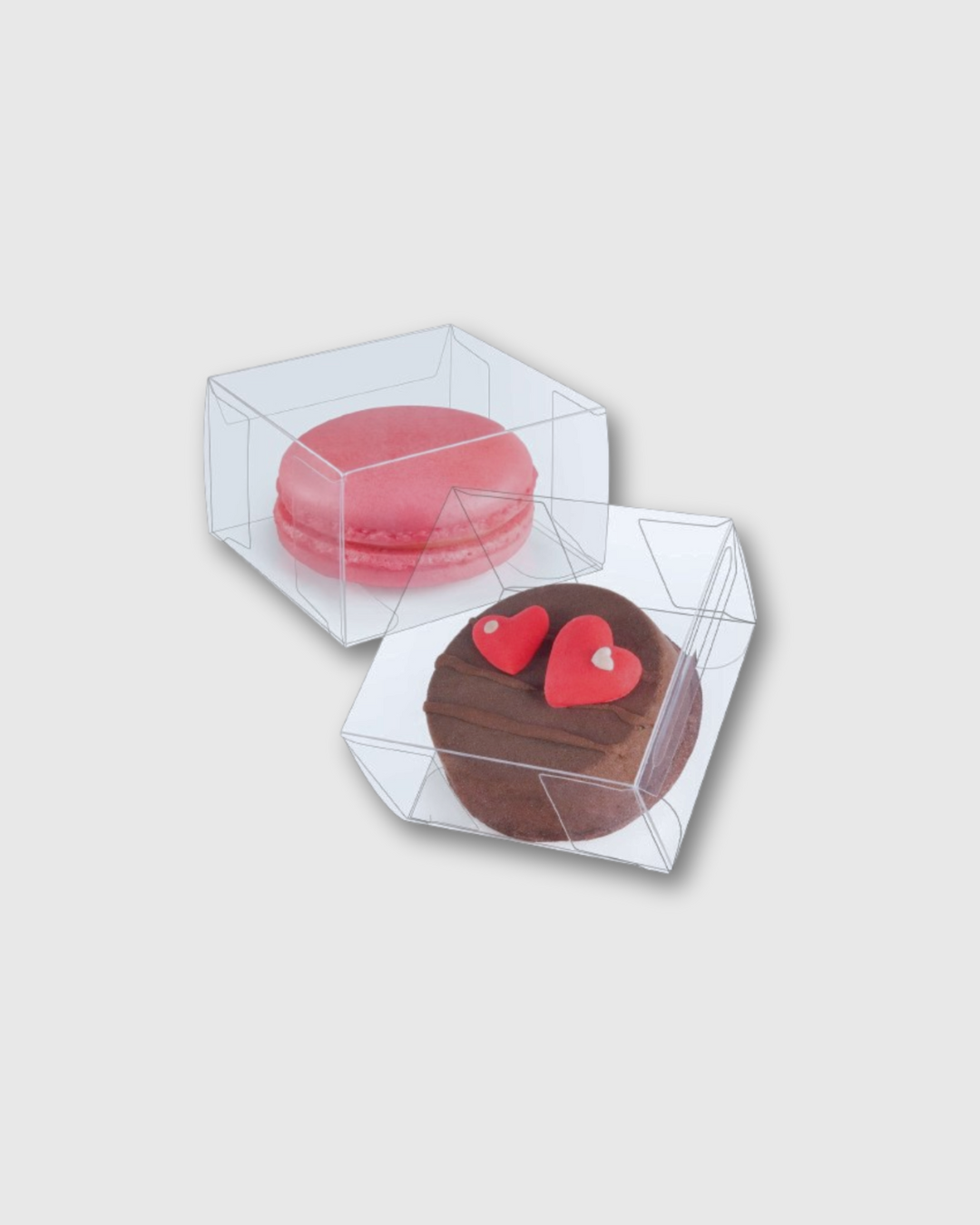 caja acetato 5.5x5.5x3.5cm