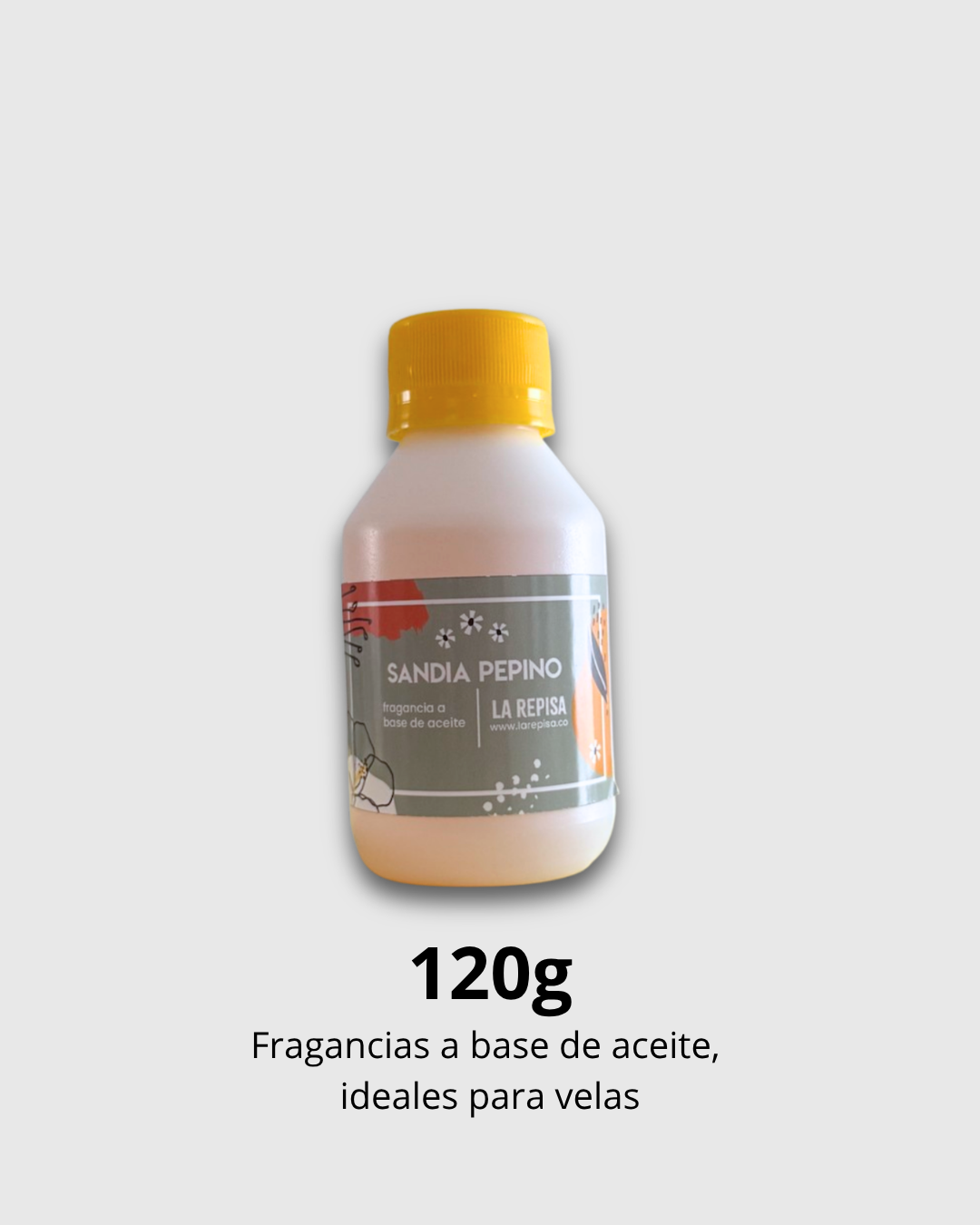 Fragancia Sandia Pepino 120gr
