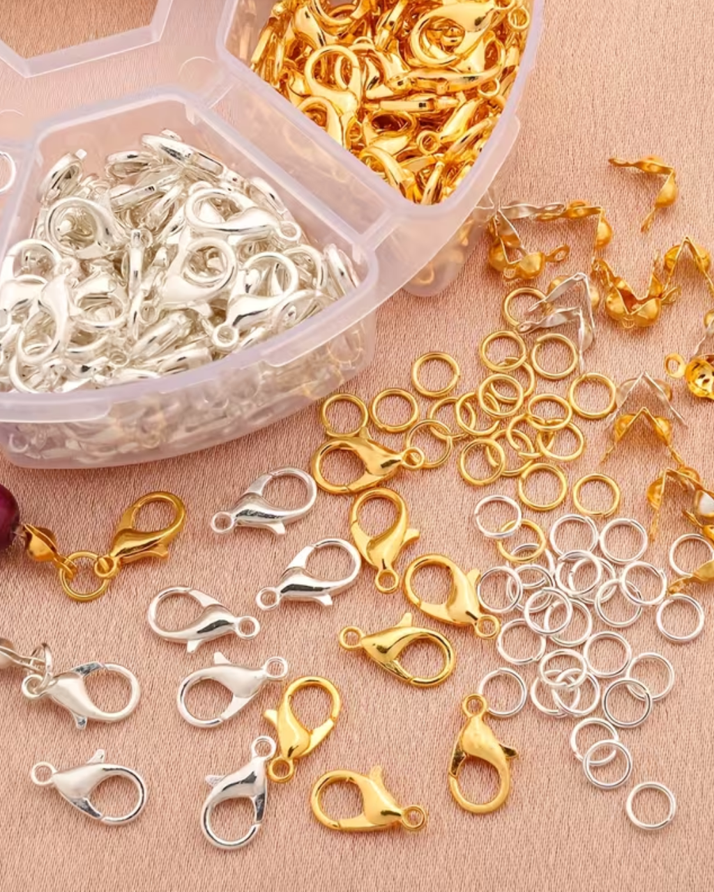 Kit de Joyería DIY de 340 Piezas con Herramientas