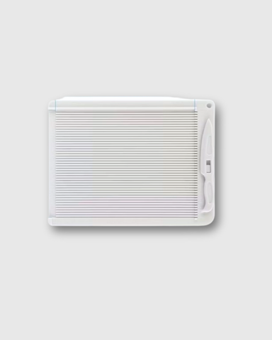 Tabla de marcar y perforar compacta de plástico resistente