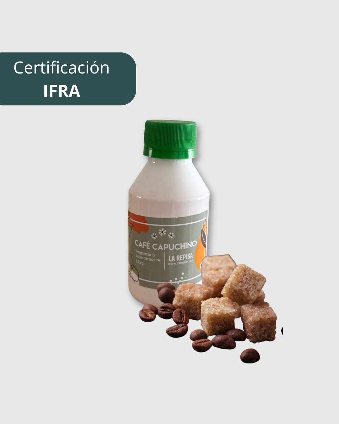 Fragancia Café Capuchino 125g