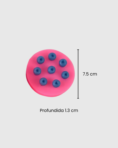 Set 4 Moldes de Silicona para Velas Frutales