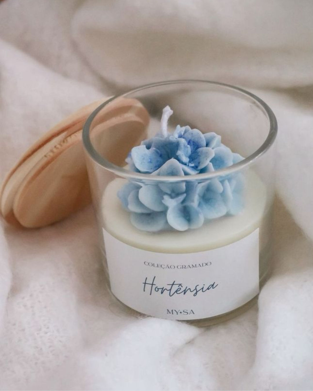 Molde de Silicona Hortensia 2