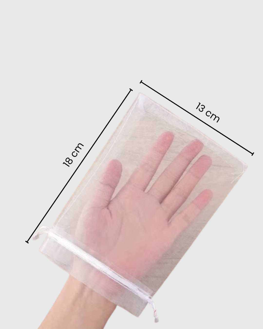 Bolsas Organza 18x13 cm