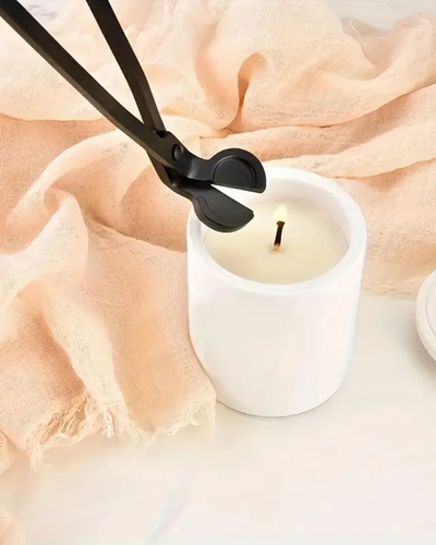 recorta pabilo o mecha velas artesanales cuidado