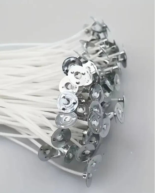 Set 15 pabilos importados para vela 8 cm