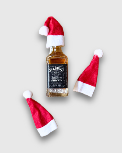 Mini Gorros de Navidad para Decorar