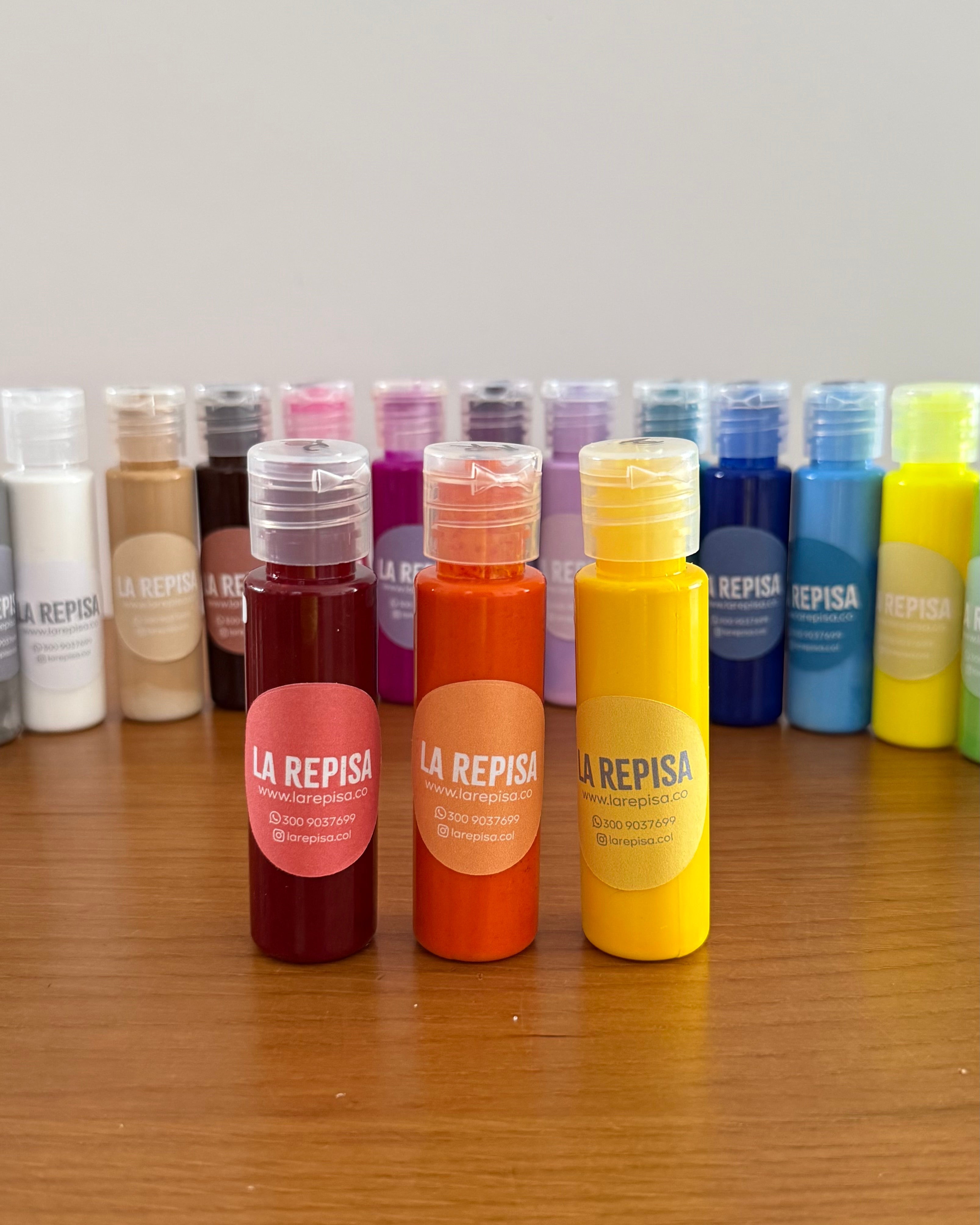 Colorante Líquido para Velas 30ml