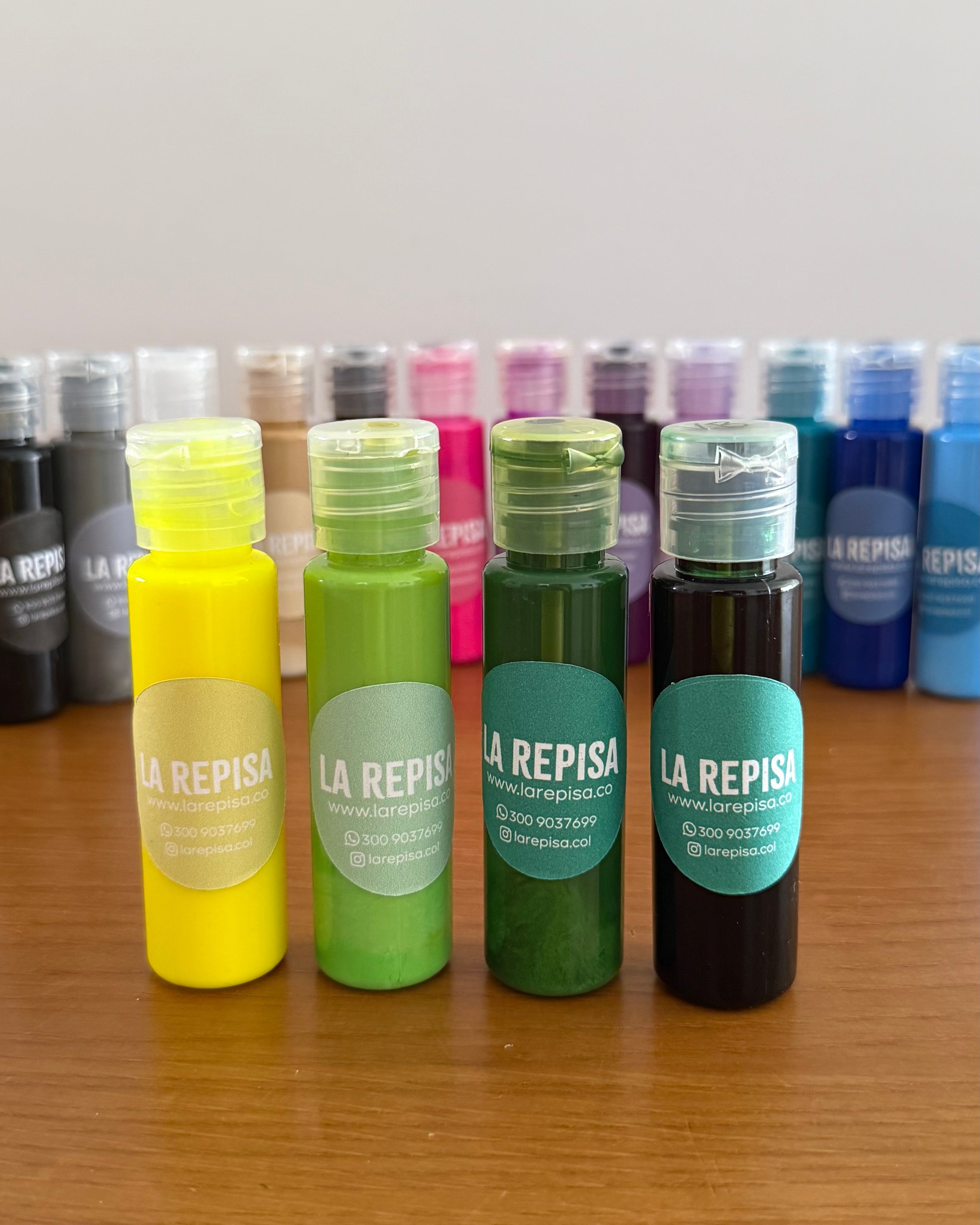 Colorante Líquido para Velas 30ml