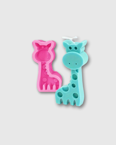 Molde de Silicona con Forma de Jirafa