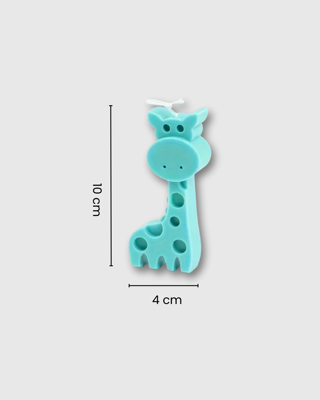 molde decorativo de animales
