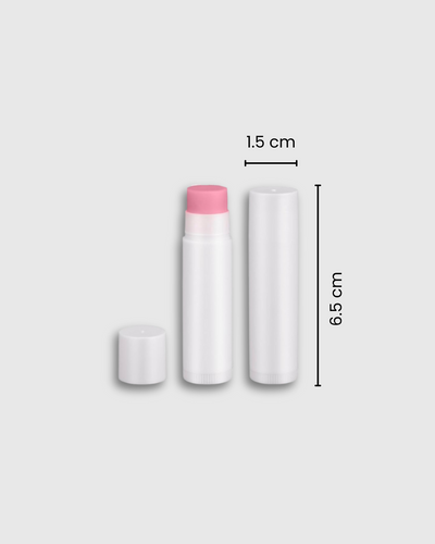 Bálsamo labial sin etiqueta