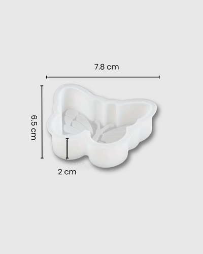 Molde de silicona con forma de Mariposa