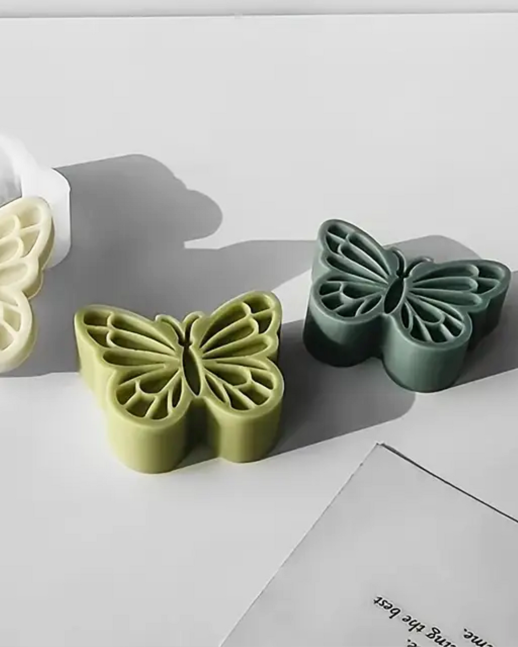 Molde de silicona con forma de Mariposa