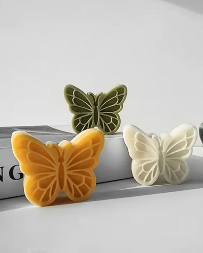 Molde de silicona con forma de Mariposa