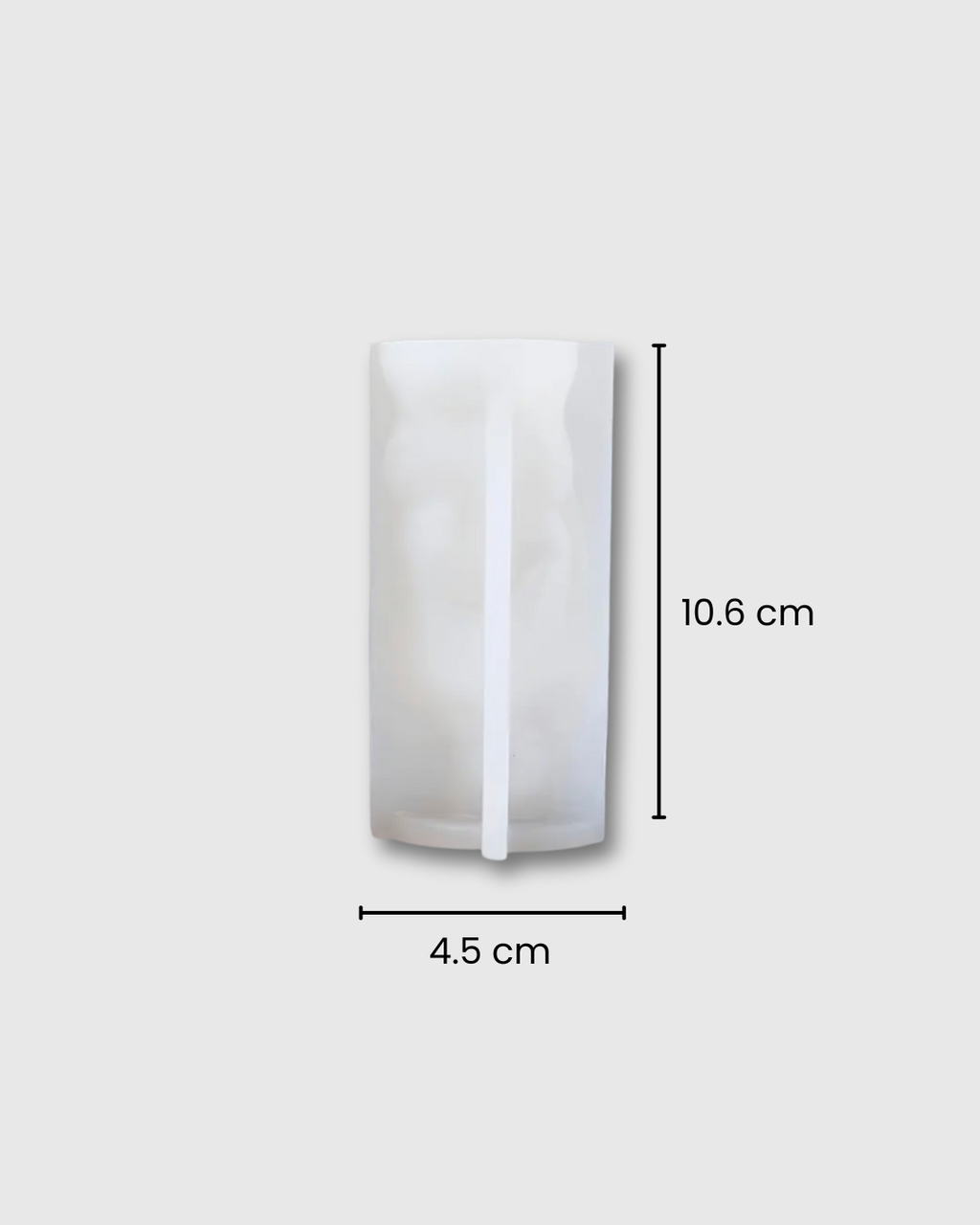 molde virgen de guadalupe pequeño