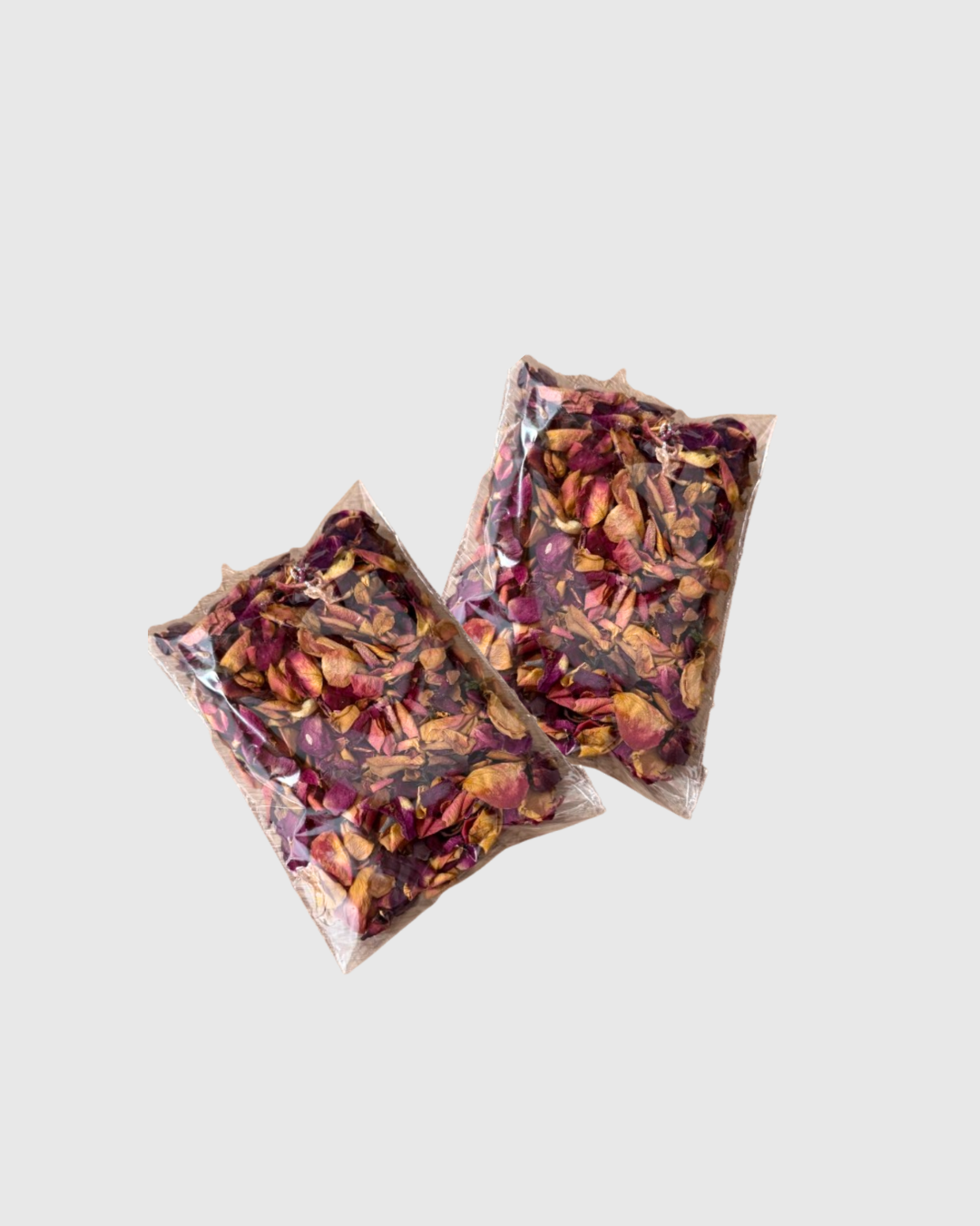 Bolsa de Pétalos de Rosas Secas