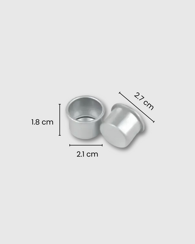 portavela aluminio