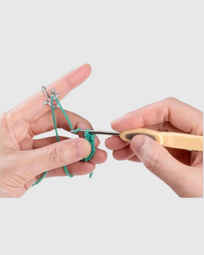 Anillo Ajustable para Crochet