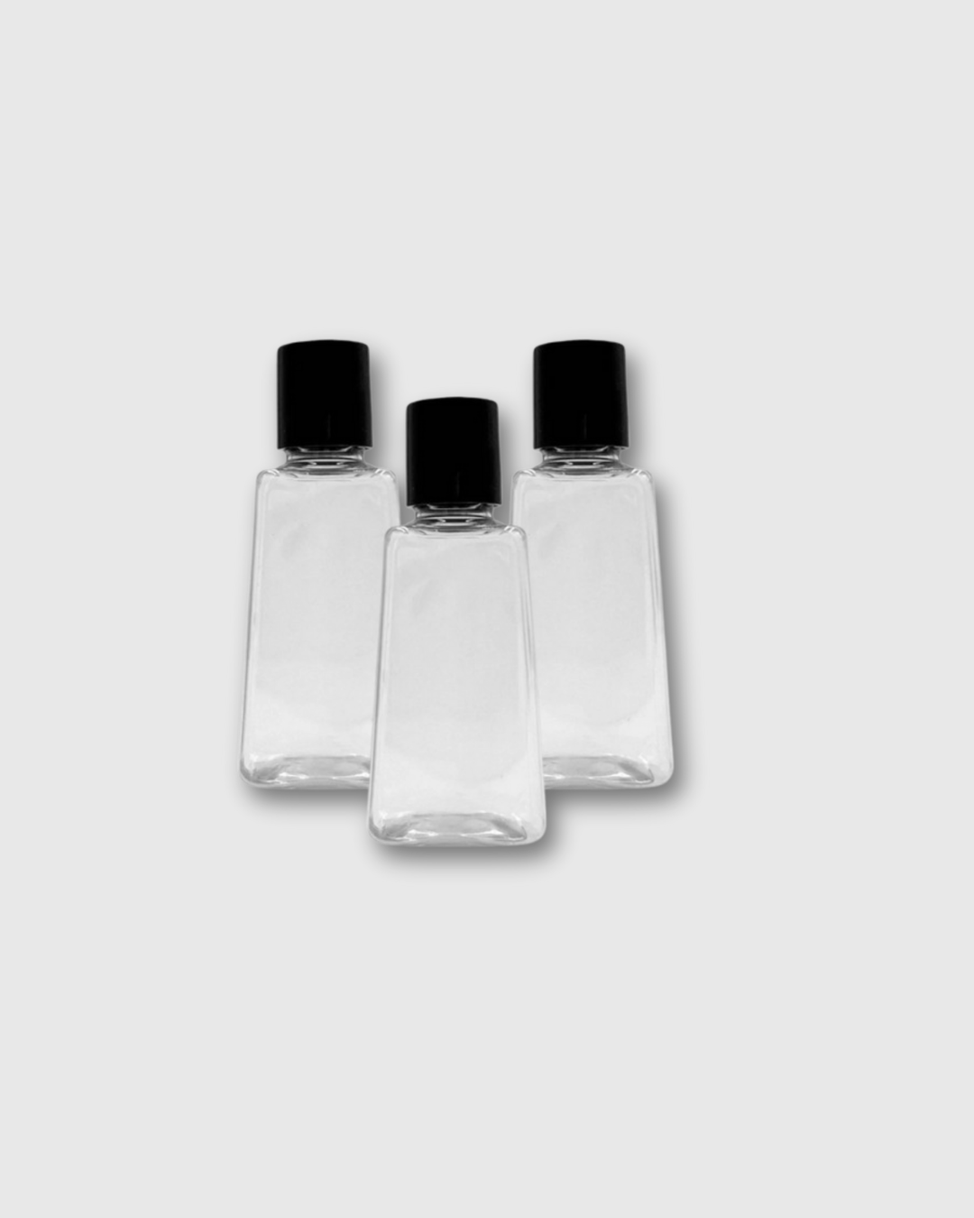 tarro de plastico pequeño para antibacterial, crema de manos, shampoo