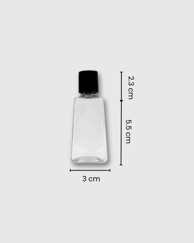 envase Piramidal Tapa Rosca  colgante silicona
