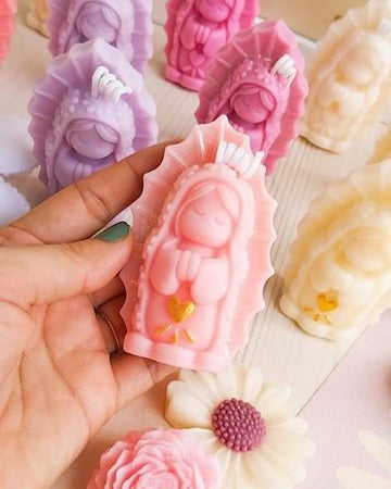 molde virgen guadalupe mini