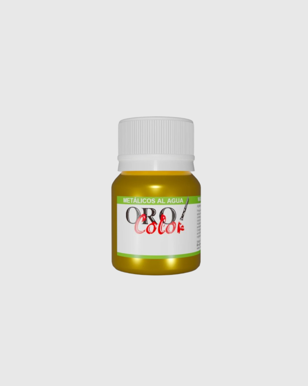 Pintura dorada para velas 30ml