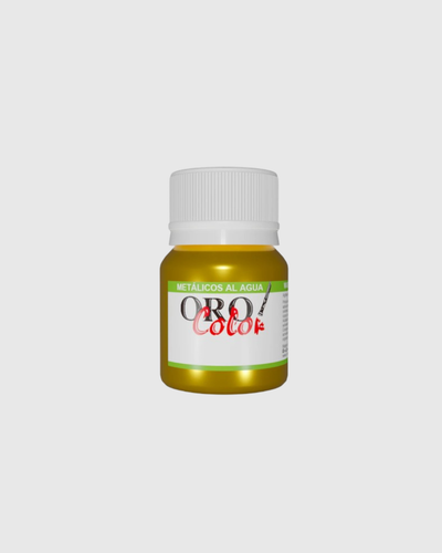 Pintura dorada para velas 30ml