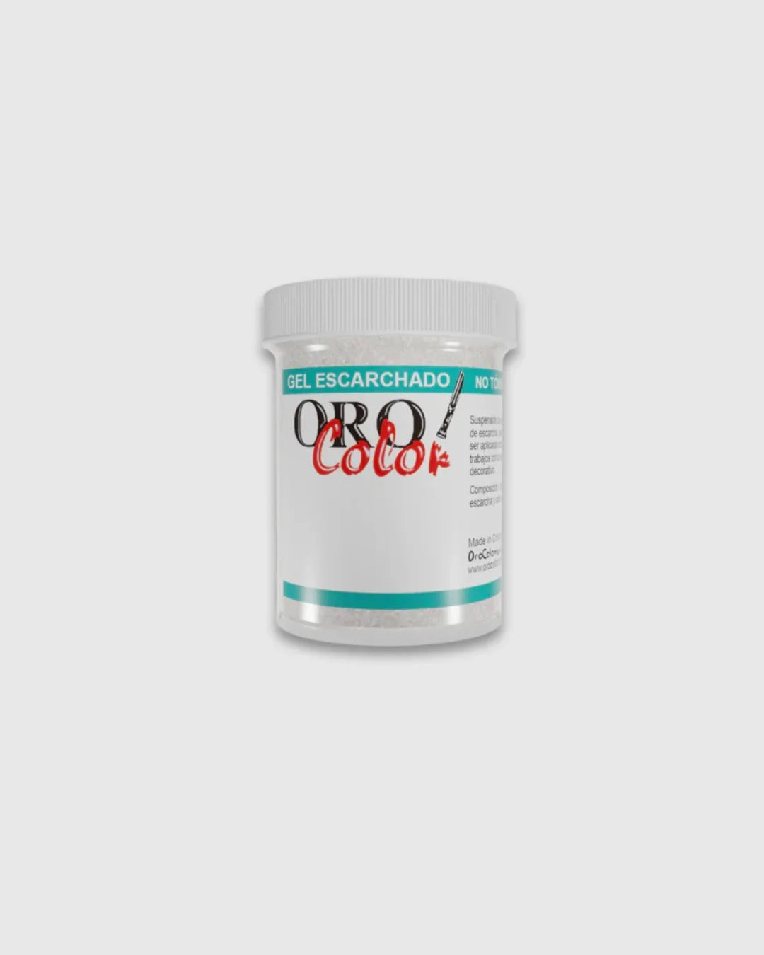 Gel Escarchado Nacar 60ml