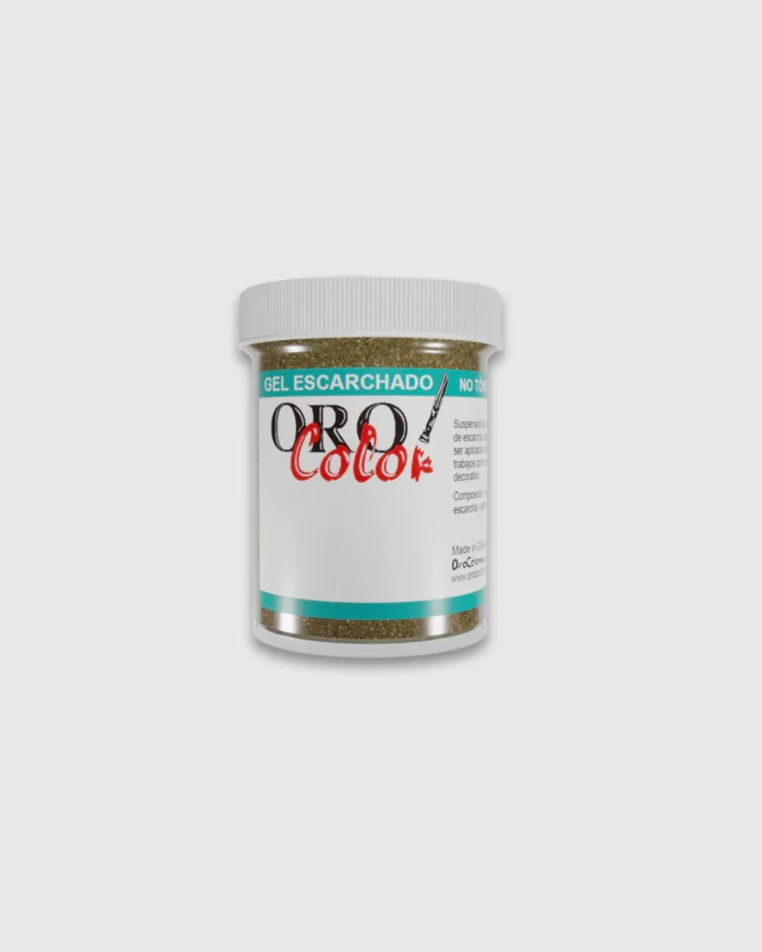 Gel Escarchado Oro 60ml