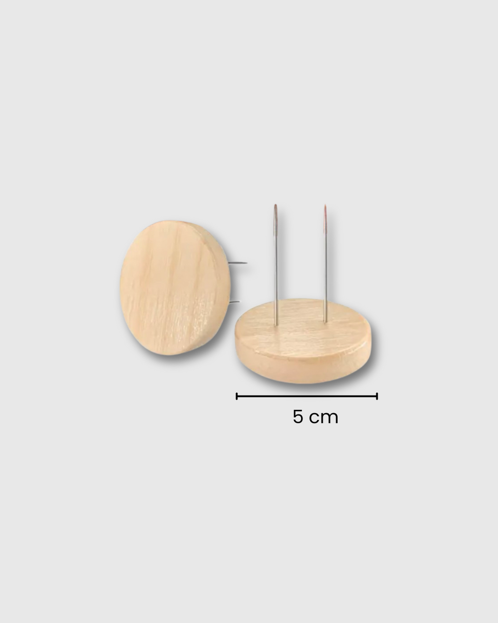 estante decorativo de madera 5 cm