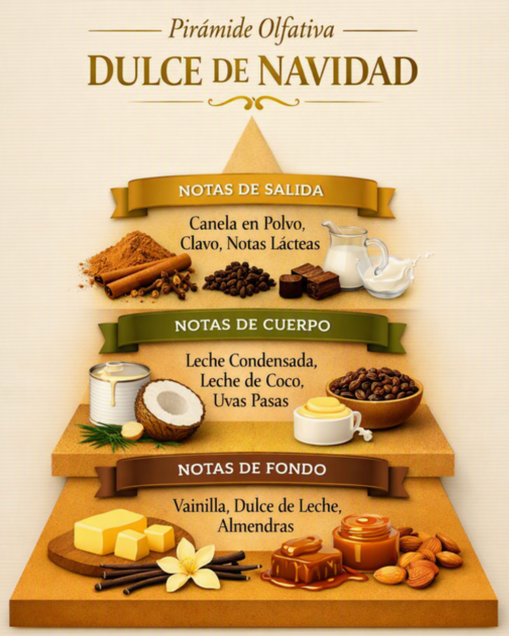 Fragancia Dulce de Navidad 60g