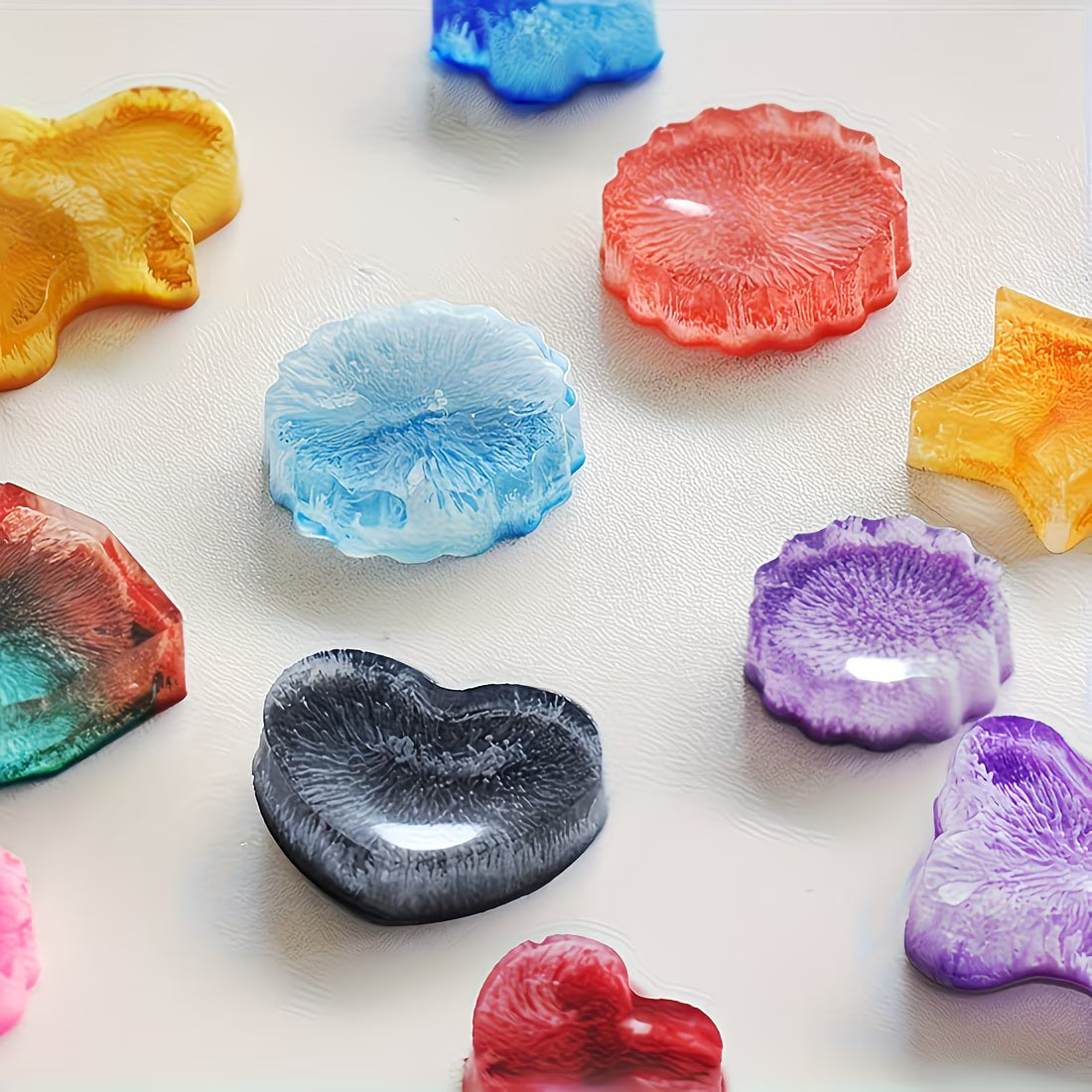 Mica – Pigmentos en polvo perlados
